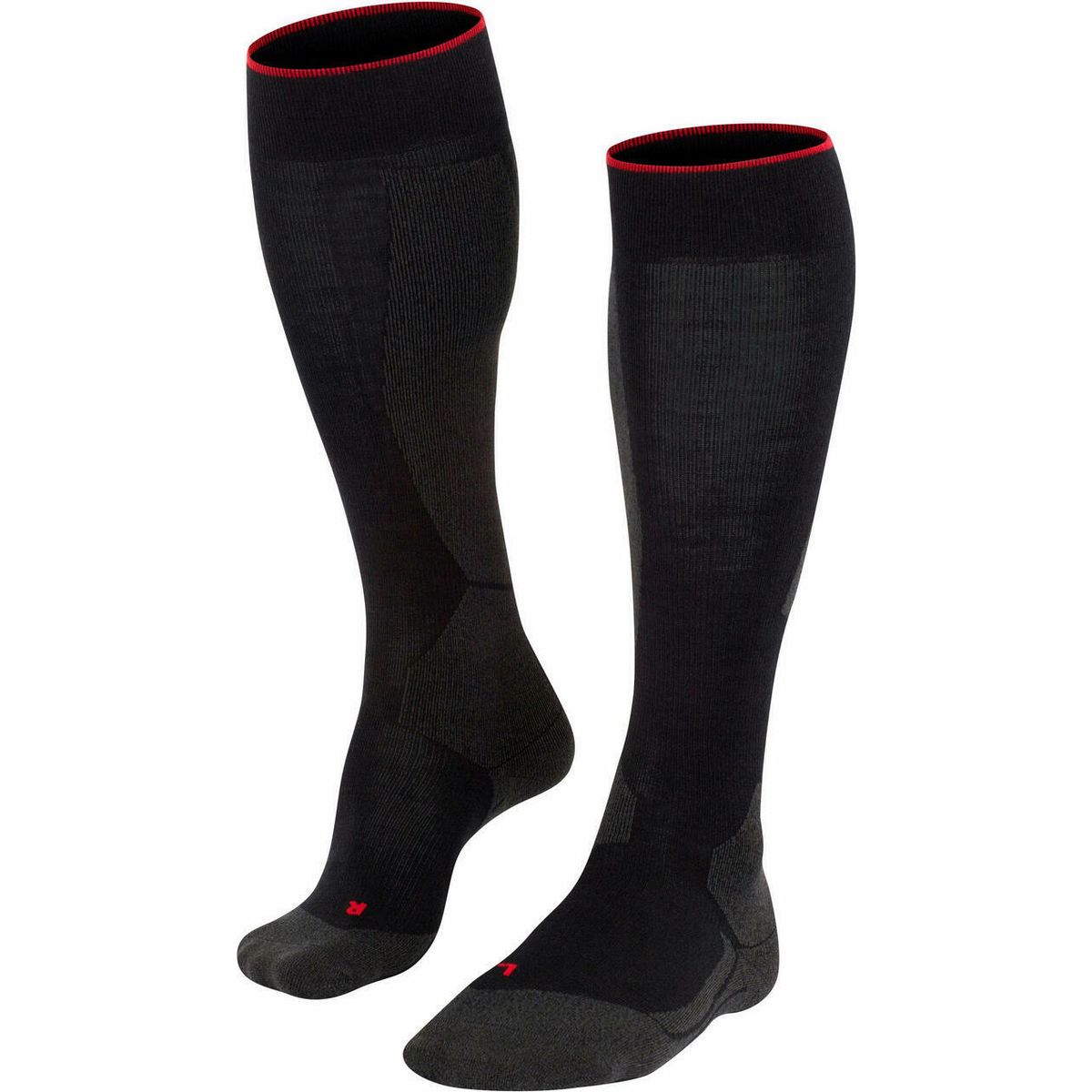 Falke HR2 Damen Kniestrümpfe black-mix (3010) (3010) 35-36 16365-3010-35-36