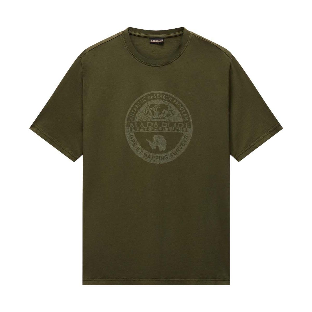 Napapijri S-bollo Softshell 3 olive night g1f (G1F) 3XL NP0A8BAFG1F1001