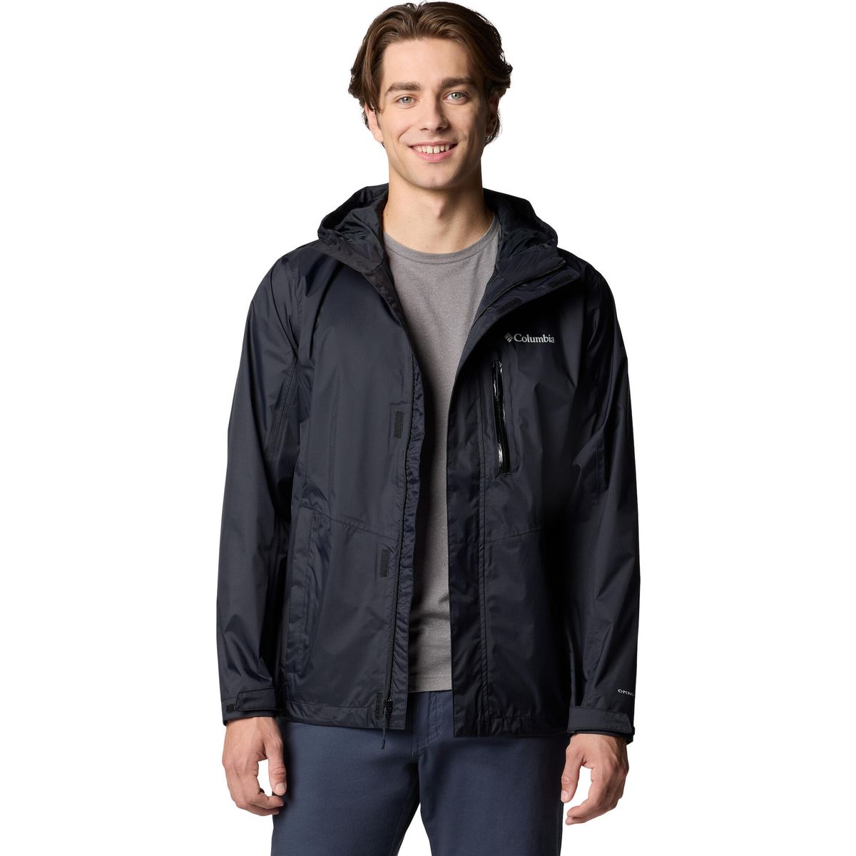 Columbia Men's Pouring Adventure III Jacket black (010) M Image
