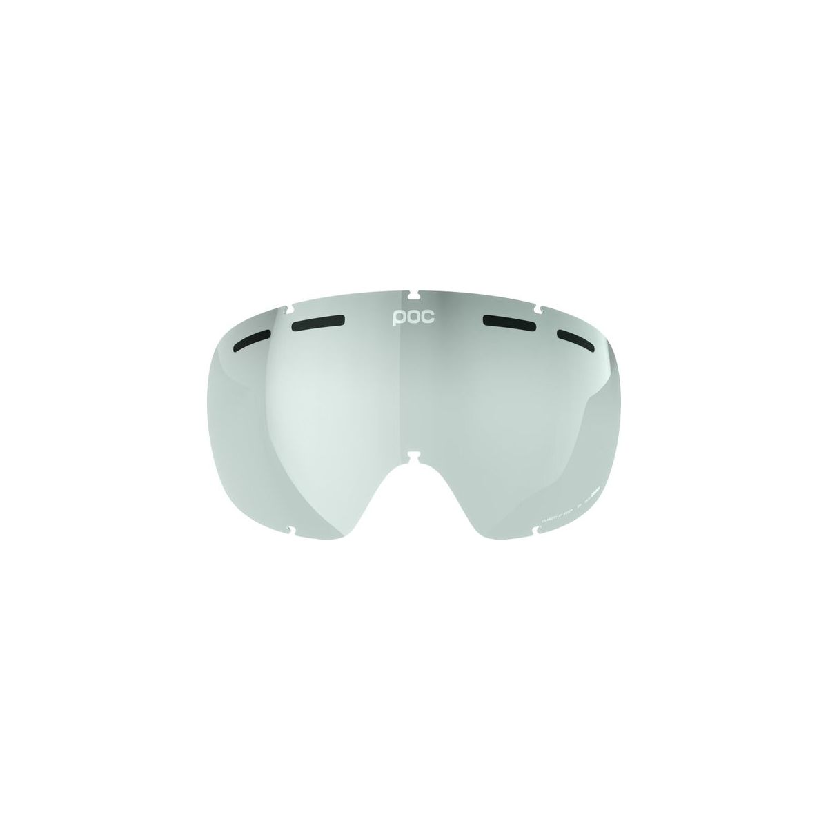 POC Fovea/Fovea Race Lens clear/no mirror (8268) One Size PC414208268ONE1
