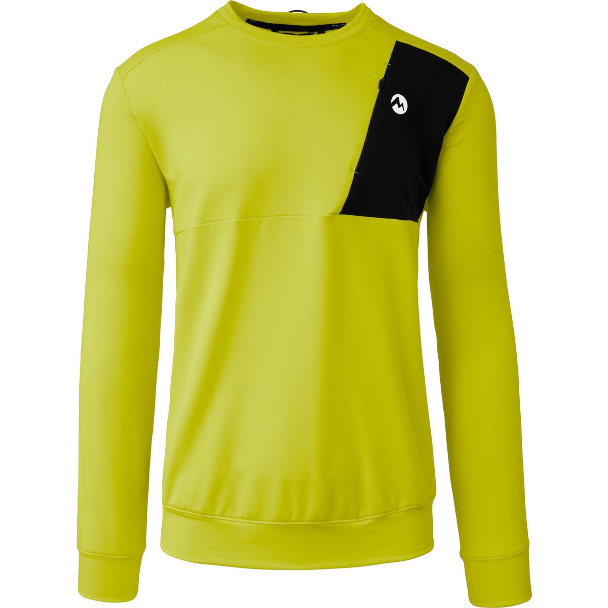 Martini Alpmate Roots ML Crew Neck M limeskin/black (591/110) M SSK070632B-591/110-M