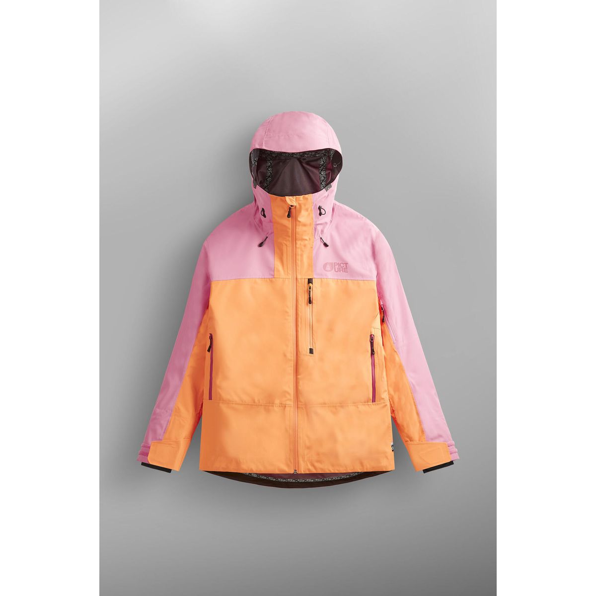 Picture Sylva 3L Jacket tangerine (B) S WVT308BB TangerineS