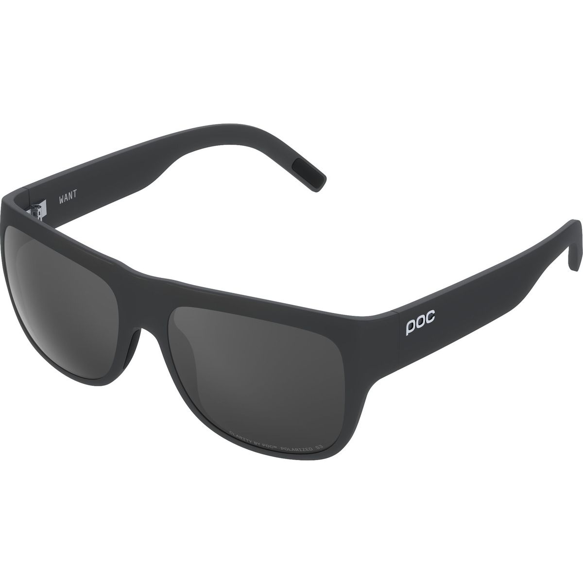 POC Want Polarized uranium black/clarity polarized/sunny grey (9594) One Size