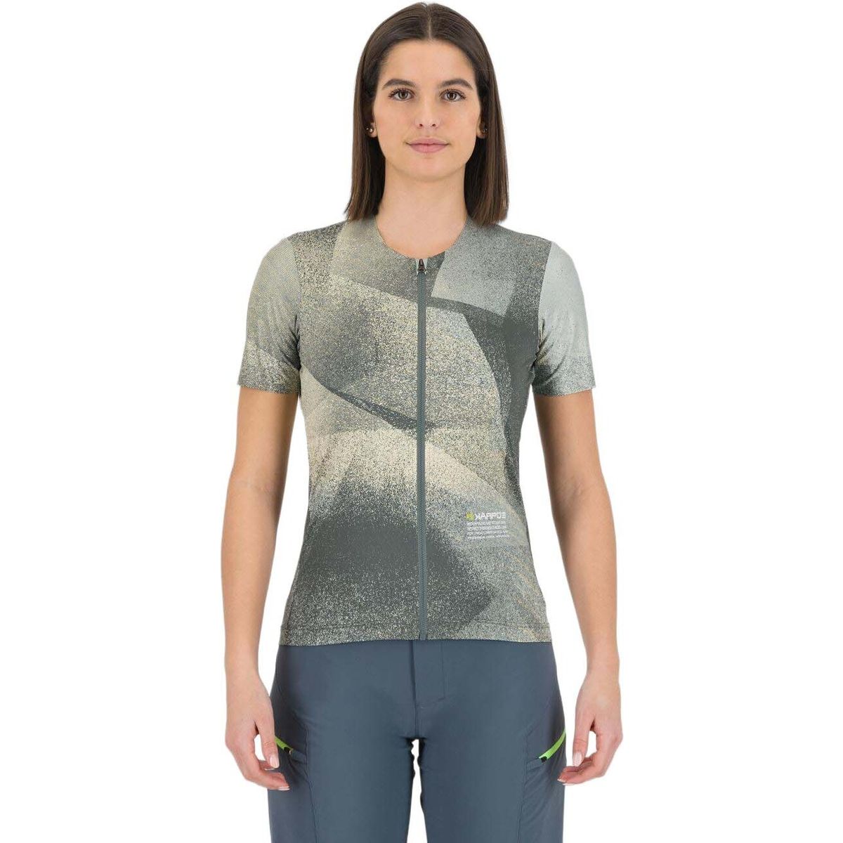 Karpos Sarca W Full Zip Jersey urban/summer (762) S 2532071-762-S