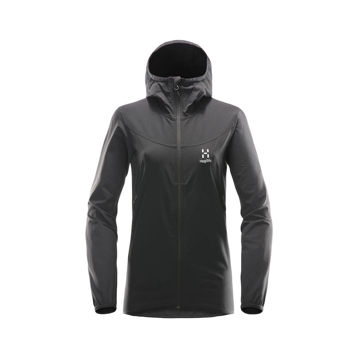 Haglöfs Natrix Hood Women true black (2C5) S 6039982C5015