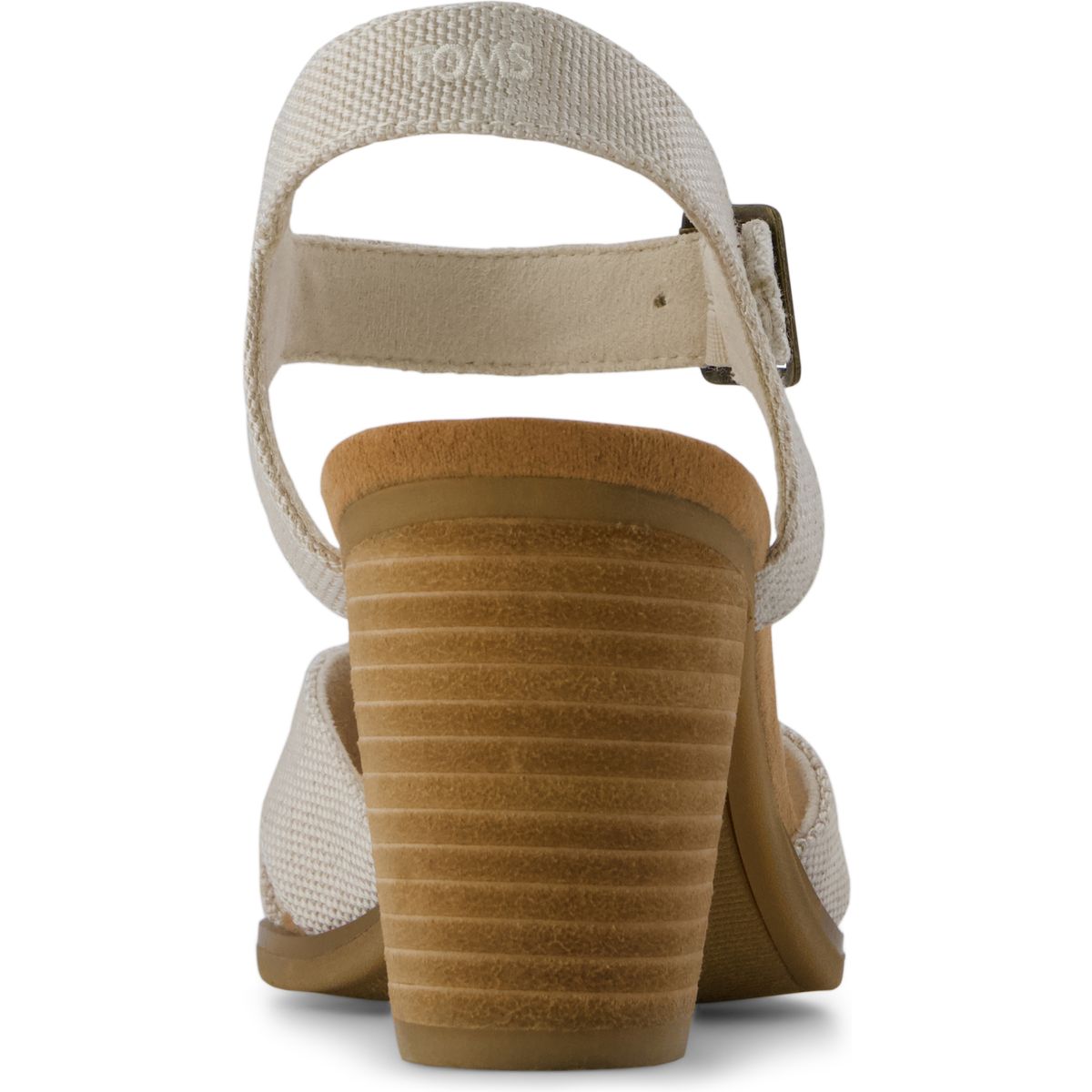 Toms Majorca Ankle Strap natural yarn dye 37 10022551-37