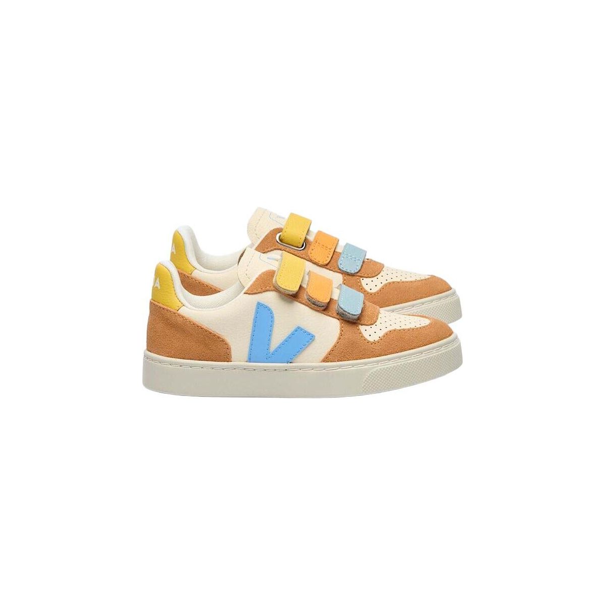 Veja Small V-10 Cashew Aqua Umber cashew aqua umber 29 CV0521500C290
