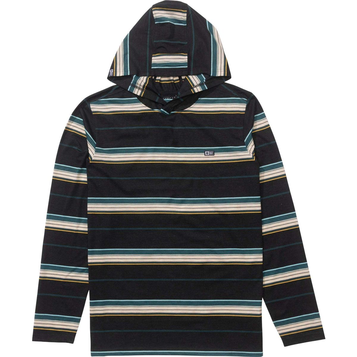 Salty Crew Seaway UV Hoodie black (BLK) M 20135640-BLK-M