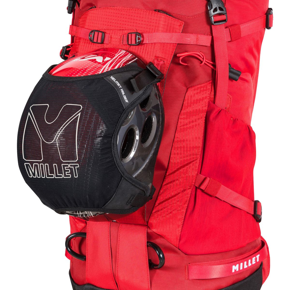 Millet Helmet Holder black (N0247) U MIS0524-N0247-U