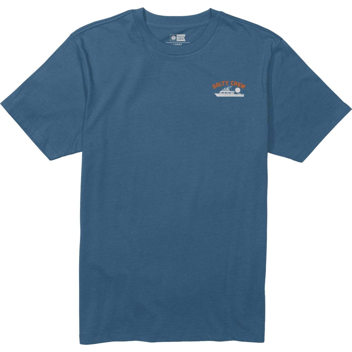 Salty Crew Overnight SS Tee cast blue (CSTB) L 25035062-CSTB-L