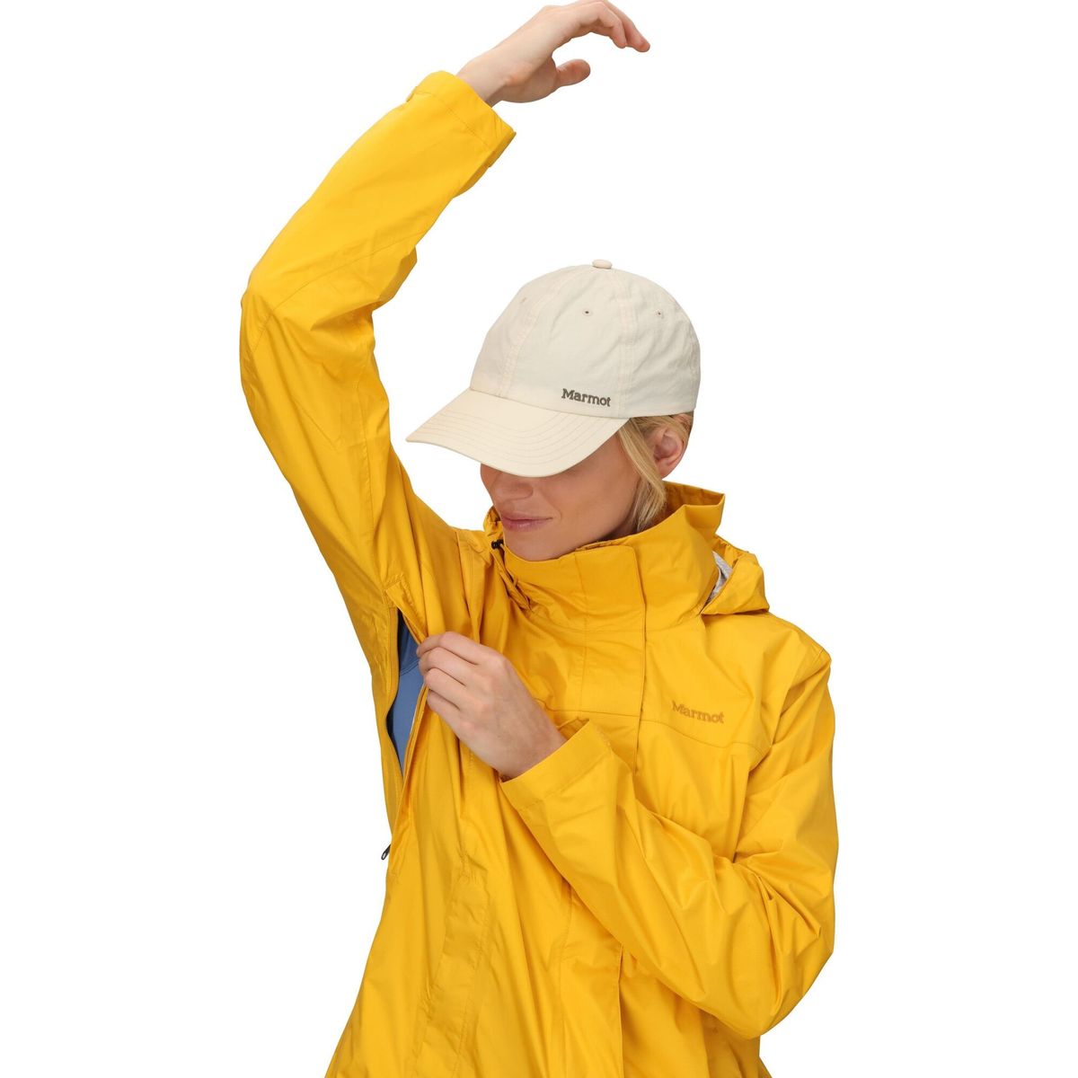 Marmot Wm's Precip Eco Jacket jackfruit (24367) XL M15866-24367-XL