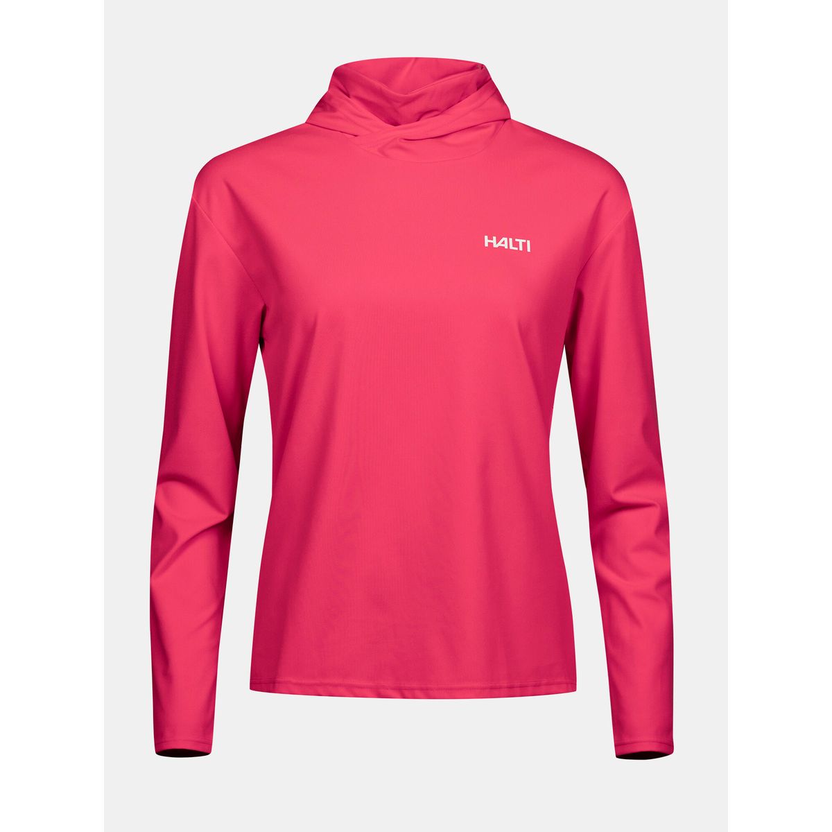 Halti Kaltio W Training Hoodie power red (H63) 40
