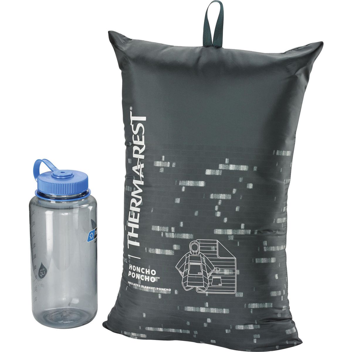 Therm-A-Rest Honcho Poncho wheat 11418