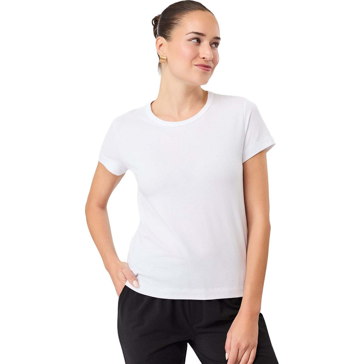 Mandala Rest & Recovery Tee white M TS35JE18-Rest-&-Recovery-Tee-white-M