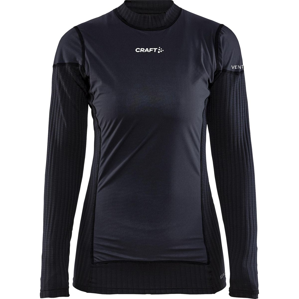 Craft Active Extreme X Wind Long Sleeve Women black/granite (999985) XS 1909688-999985-3