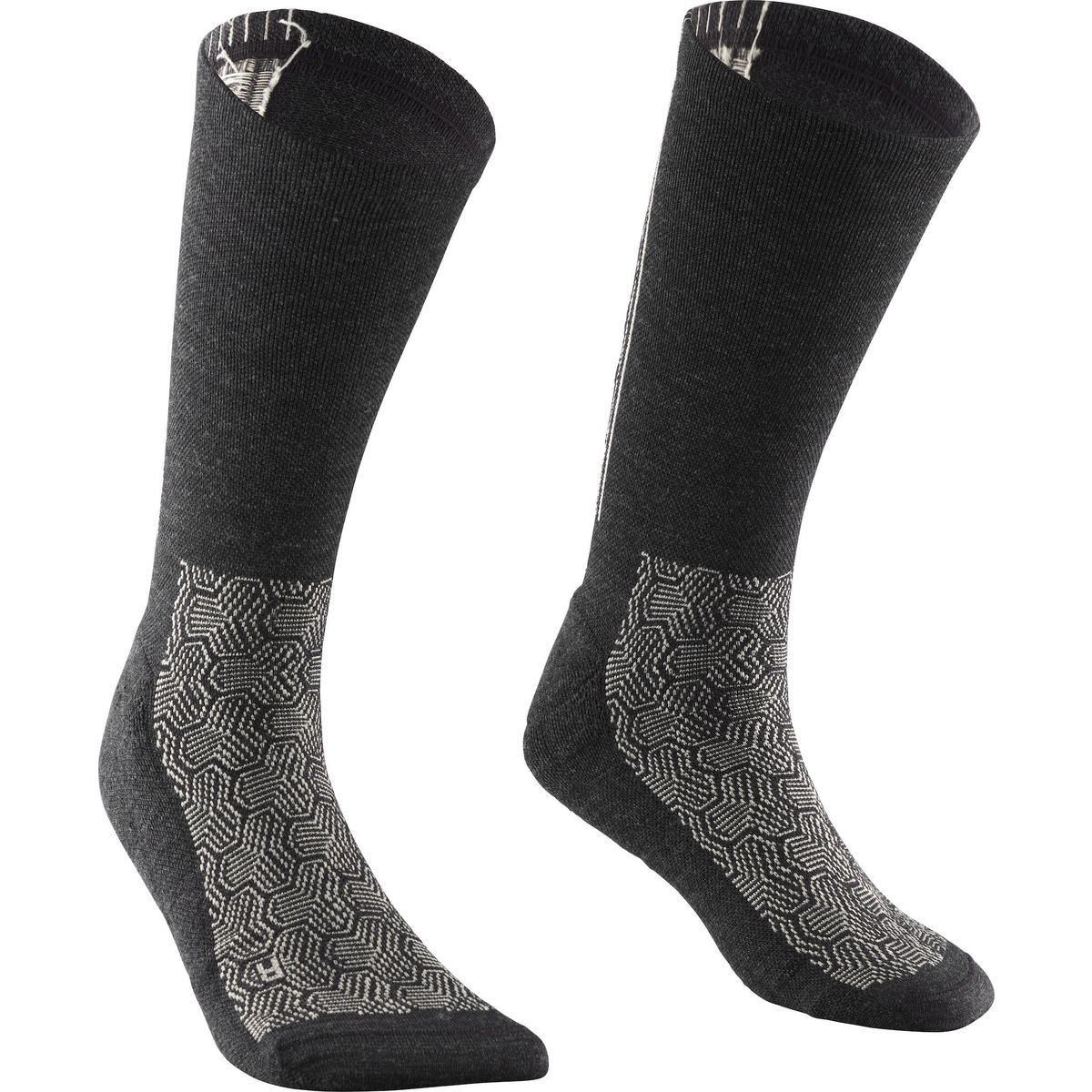 Mavic Essential Wool Socks gold carbon 35/38