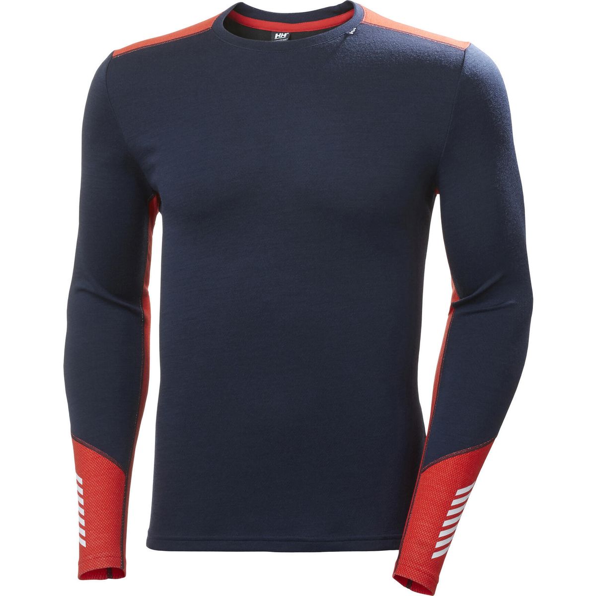 Helly Hansen Men's Lifa Merino Midweight Crew Base Layer navy (598) S 49364_598-S