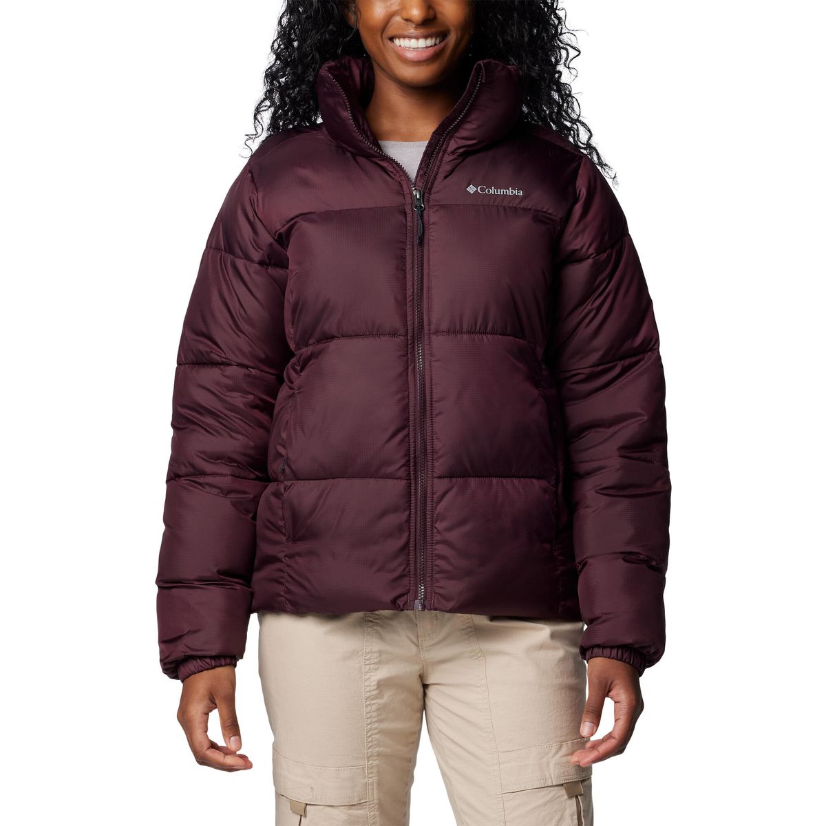 Columbia Puffect II Full Zip Jacket moonvista (607) XS 209029-2090291-607-XS