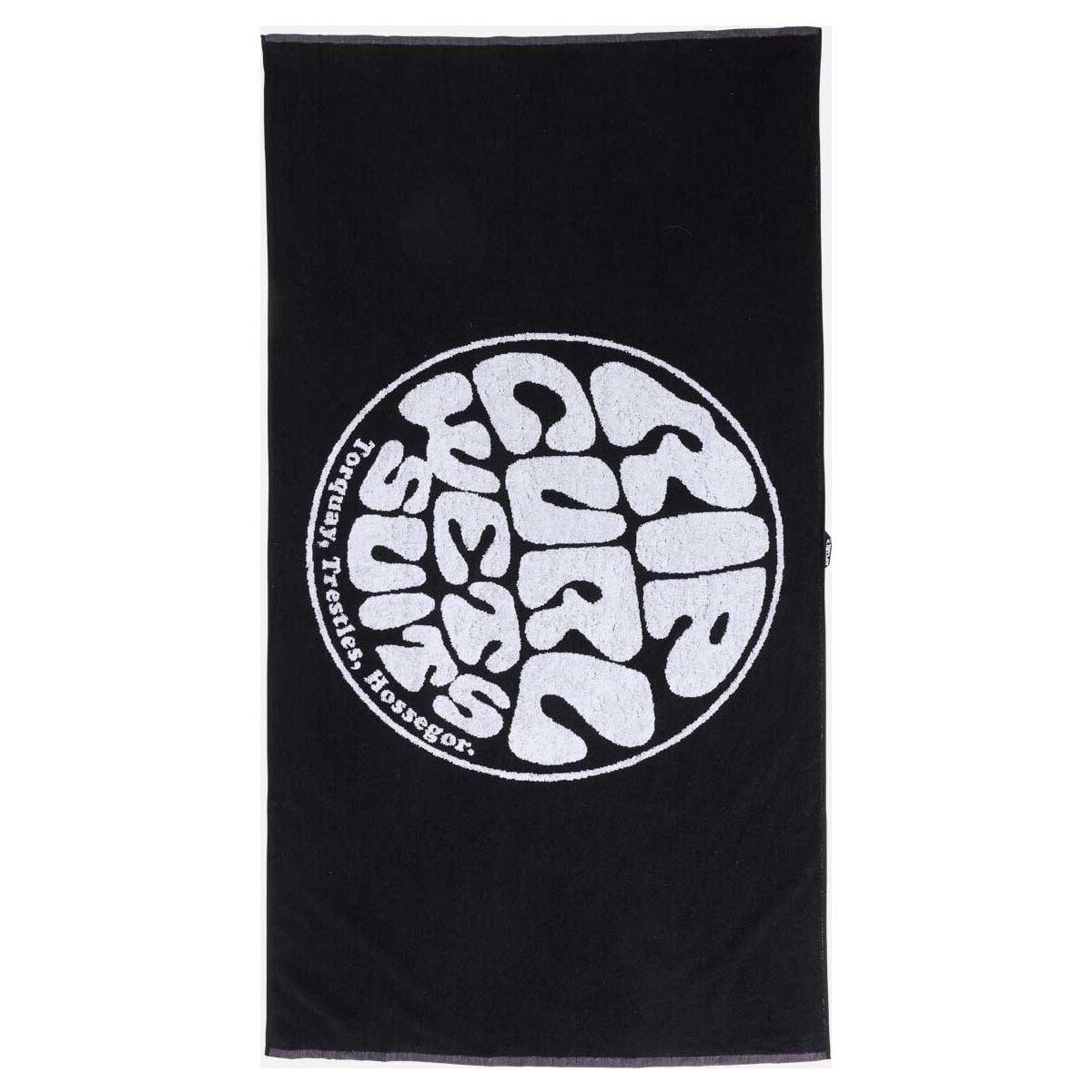 RipCurl Logos Towel black (0090) TU 01BMTO-0090-TU