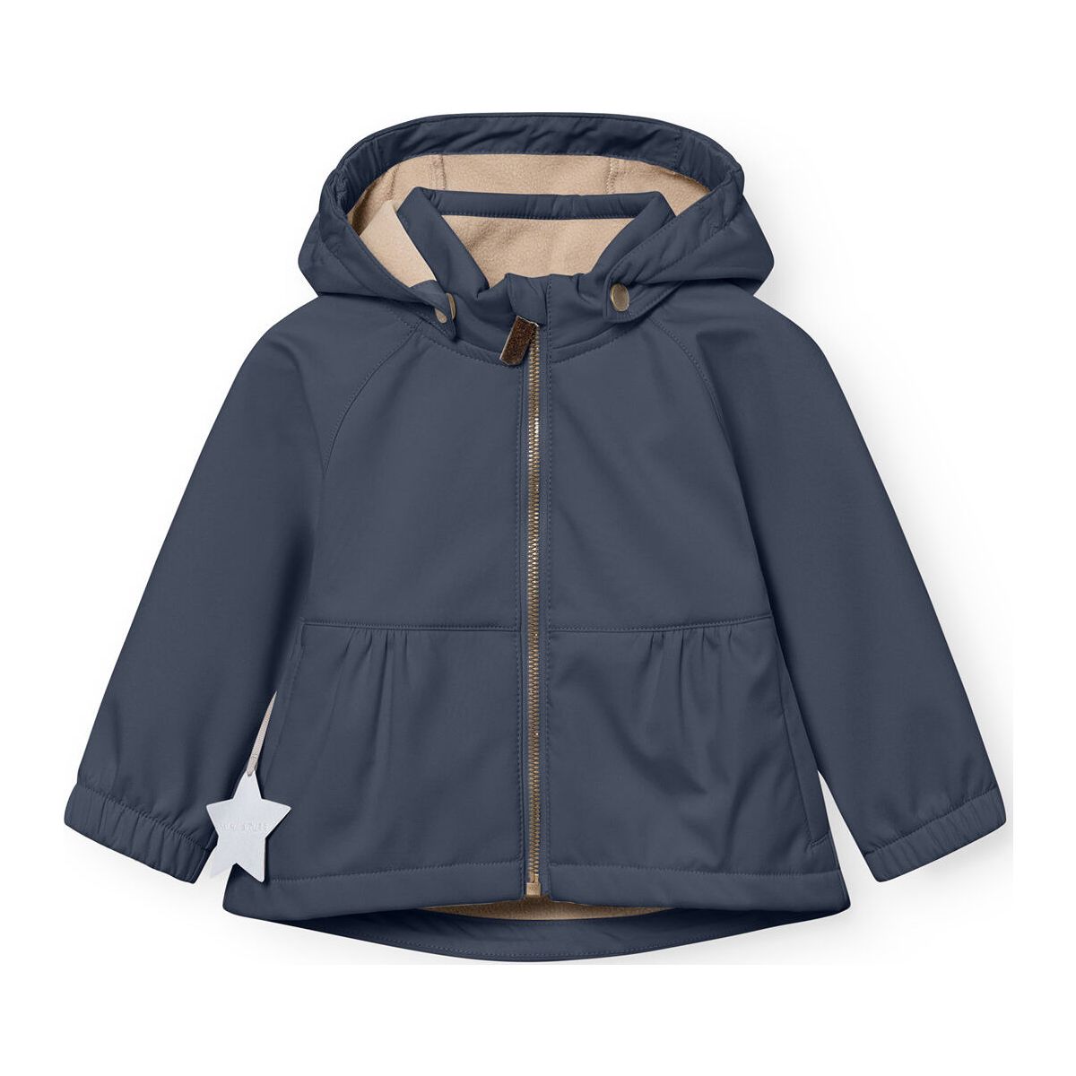 Mini a ture Matbriddi Softshell jacket. GRS ombre blue (5820) 6y 1253403741582015