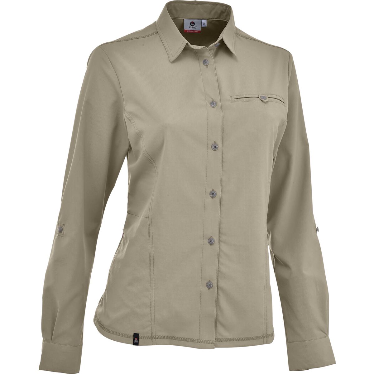MAUL Sport Hochalm 4XT - SP - 1/1 Krempelbluse beige (33) 38 5930822408-33-38
