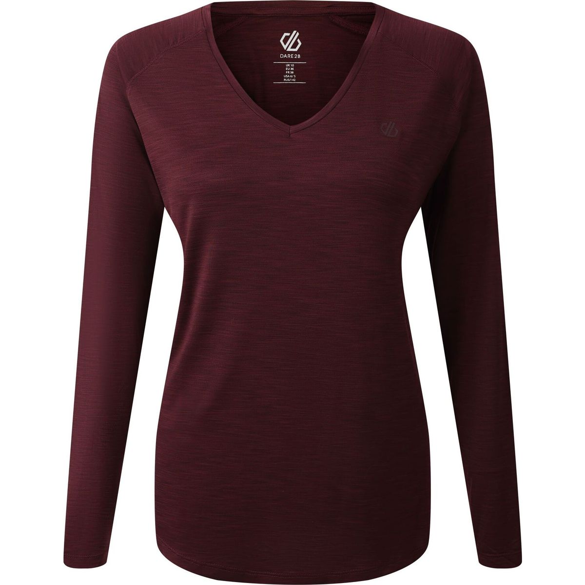 Dare2b Discern Tee fig (909) 20 DWT527-909-20