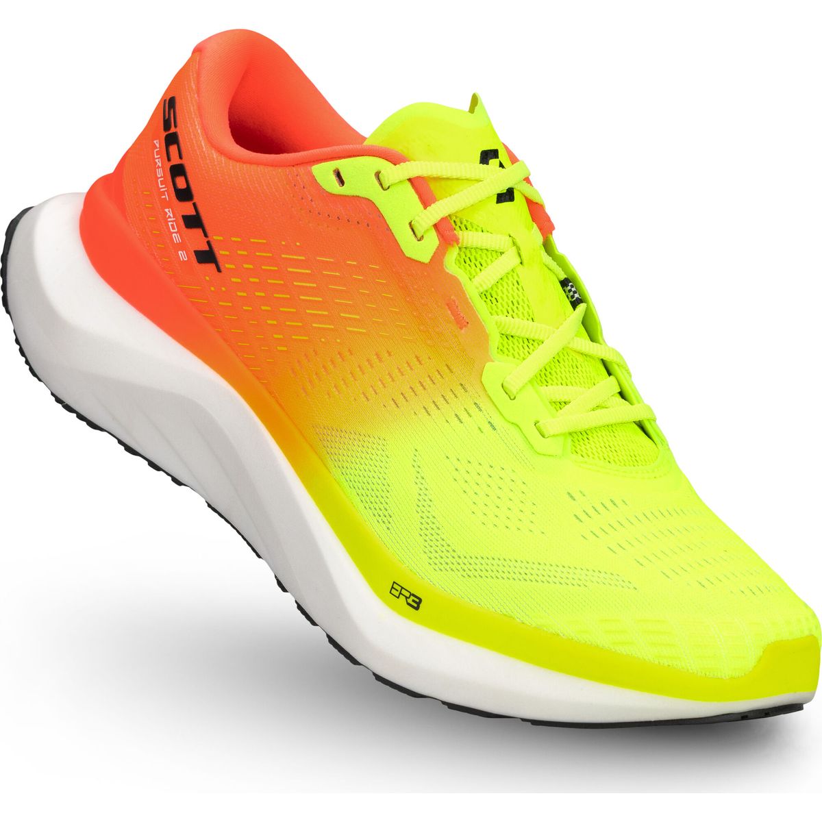 Scott Shoe Pursuit Ride 2 safety yellow/neon red (8304) 42.0 4225778304420