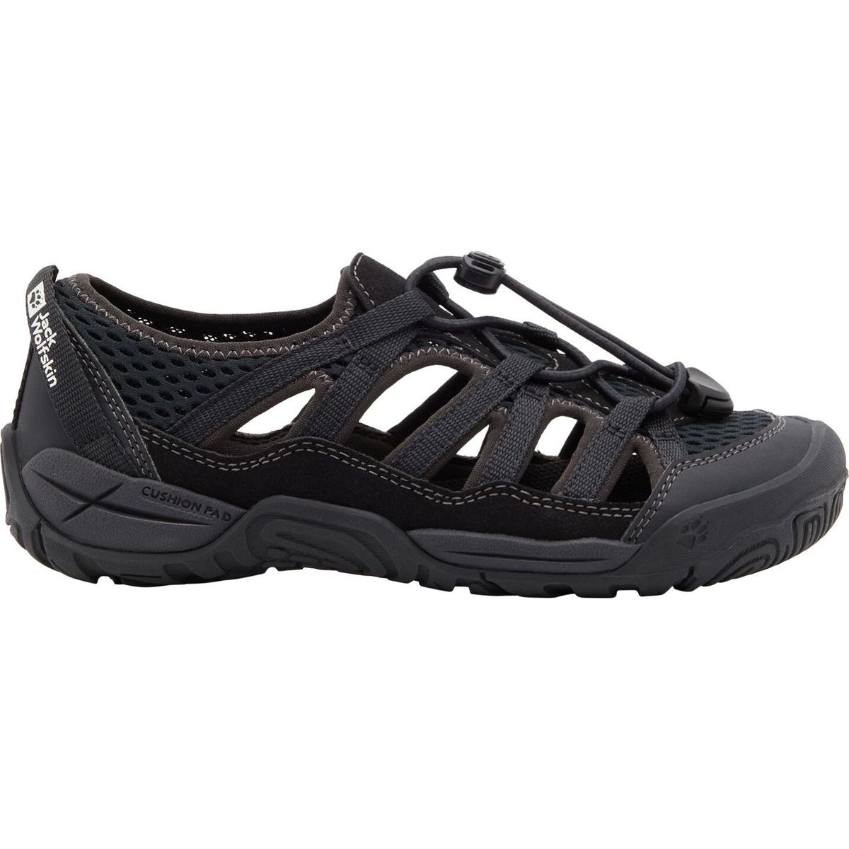 Jack Wolfskin Levente Sandal K black (6000) 38 A64080_6000_F57