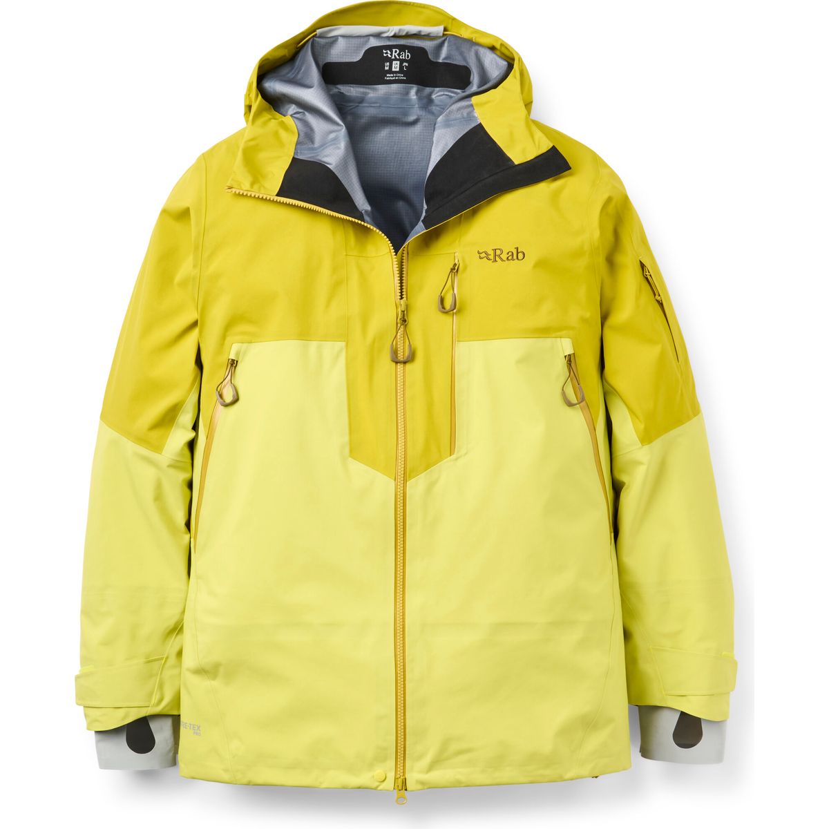 Rab Khroma Latok GTX Jacket dark pollen/pollen (DPP) L QWI-55-DPP-LRG