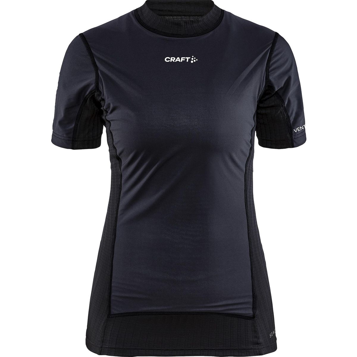 Craft Active Extreme X Wind Short Sleeve Women black/granite (999985) S 1909687-999985-4
