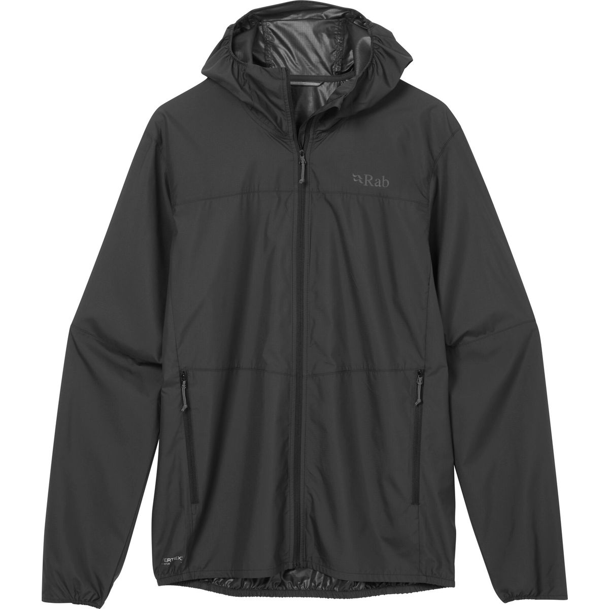Rab Windgather Hoody black (BLK) XXL QWS-84-BLK-XXL