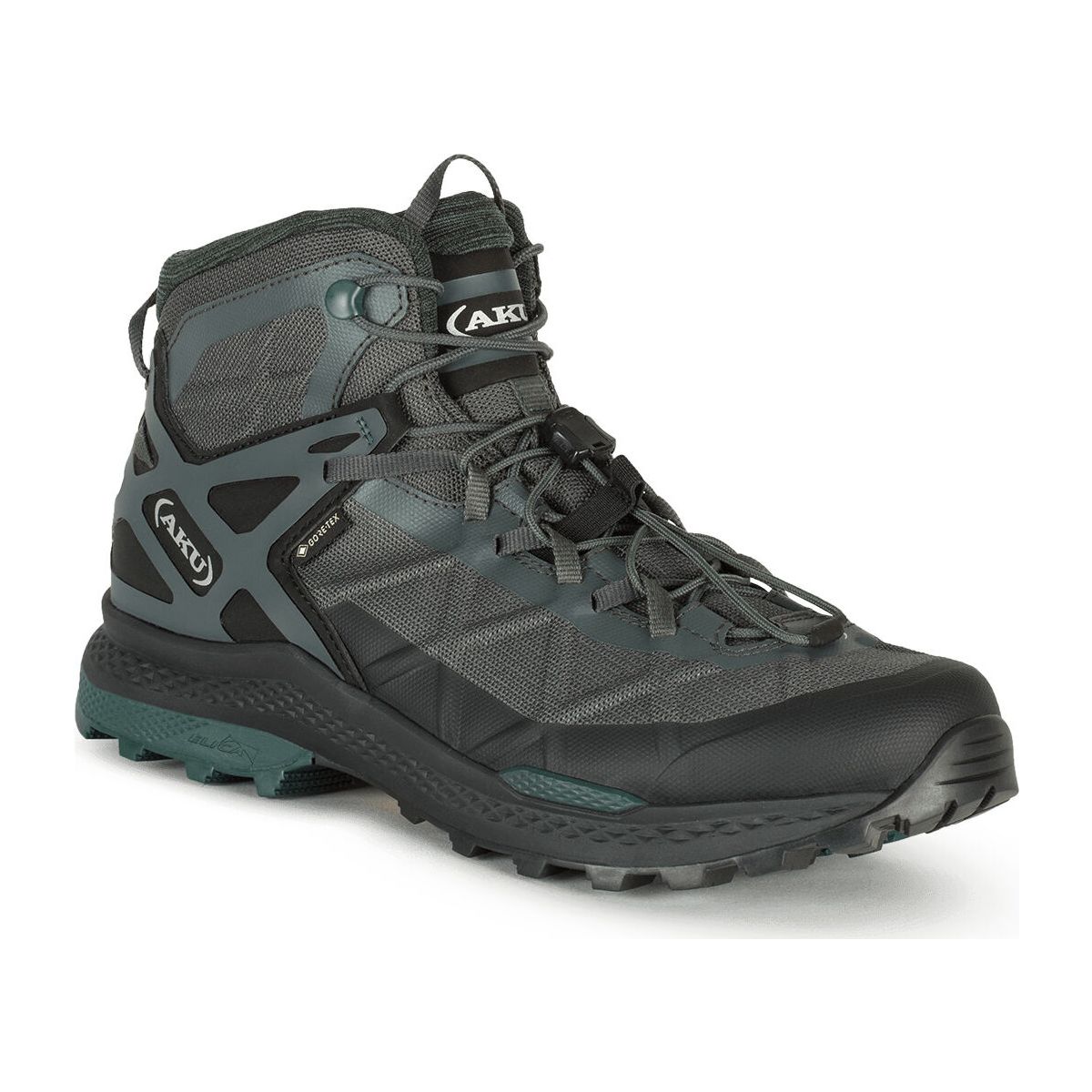 AKU Rocket Mid GTX grey/green (496) 44.5 710-496-44.5