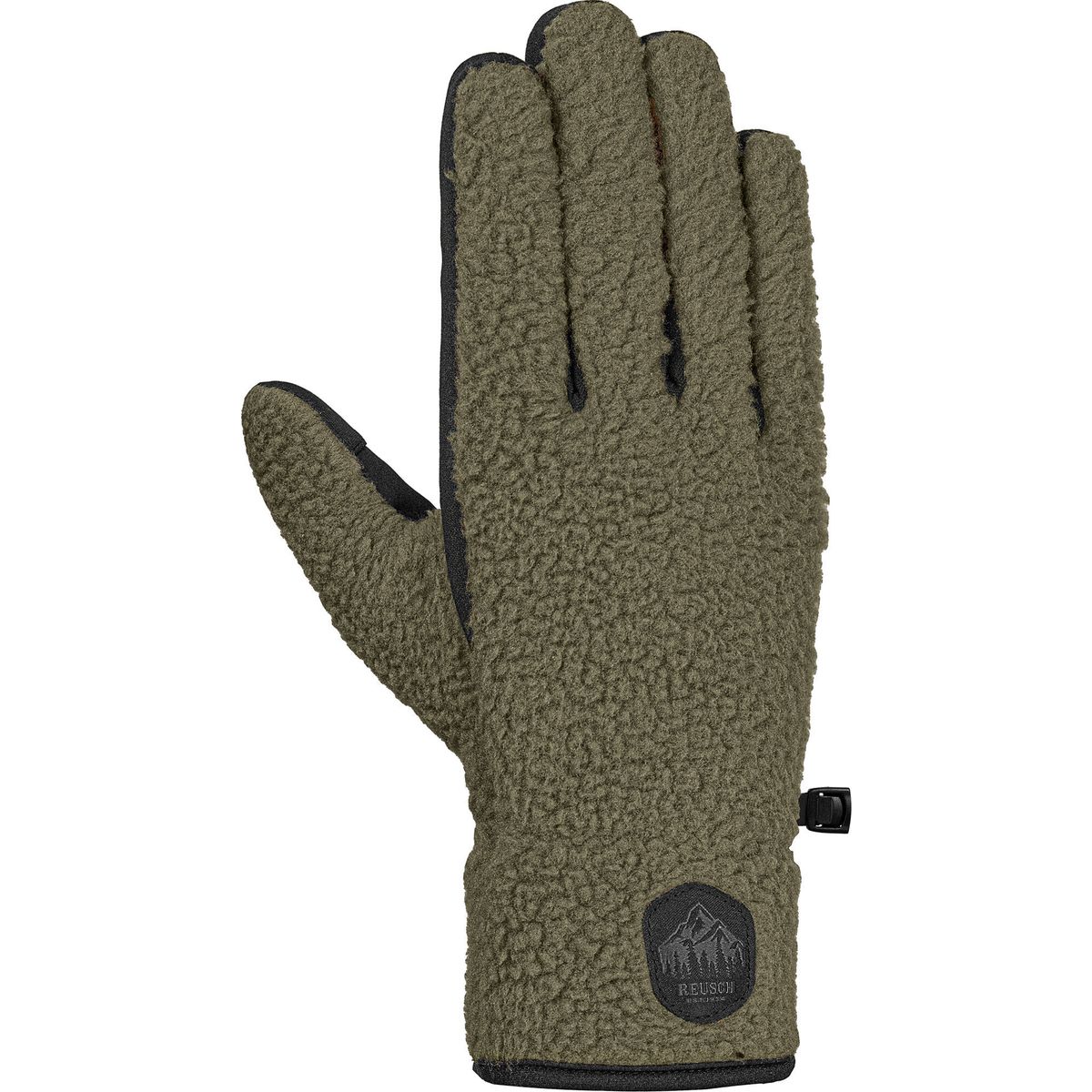 Reusch Comfleece Touch-tec olive (5579) 7 6605121-5579-7