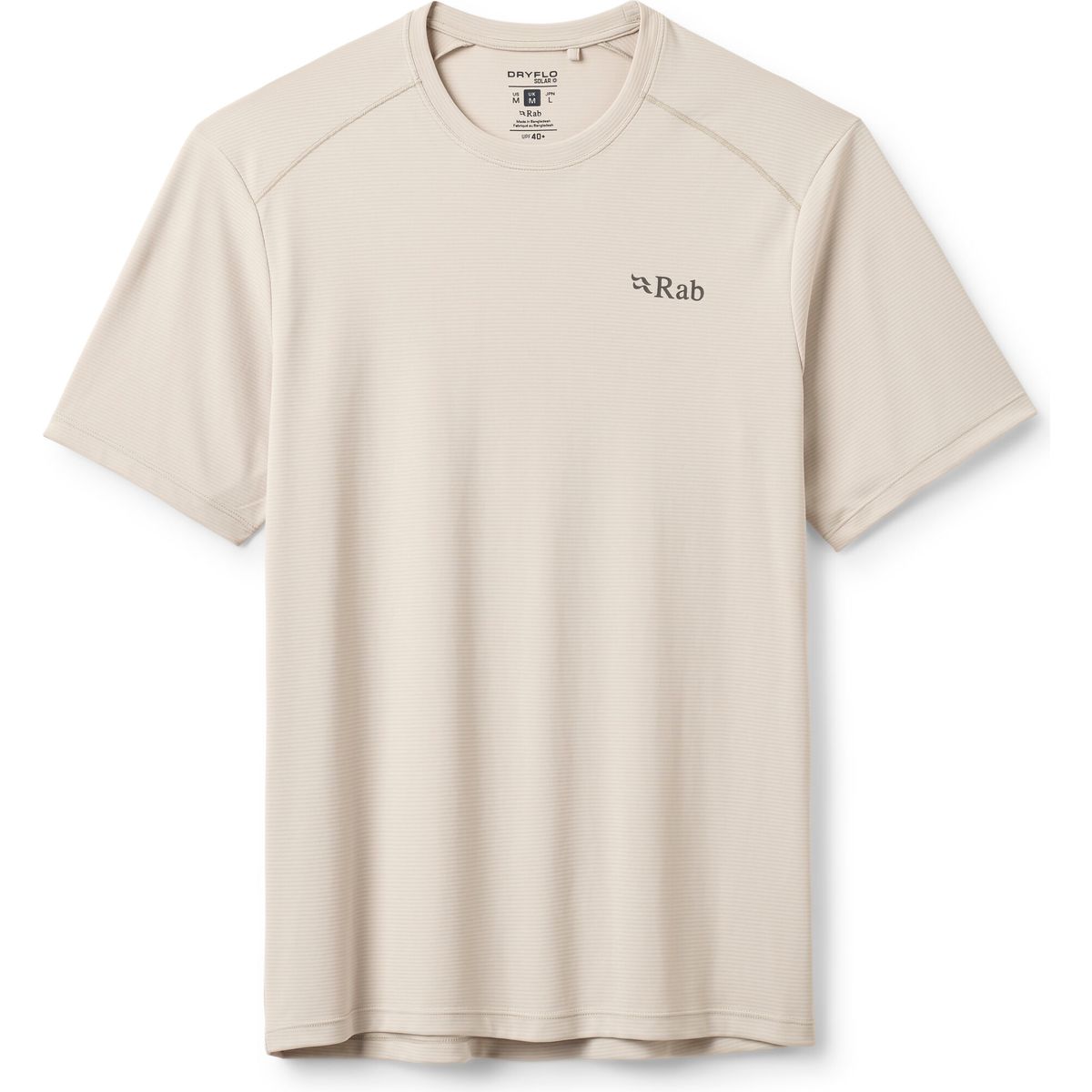 Rab Force Tee pebble (PBE) XXL QCC-24-PBE-XXL