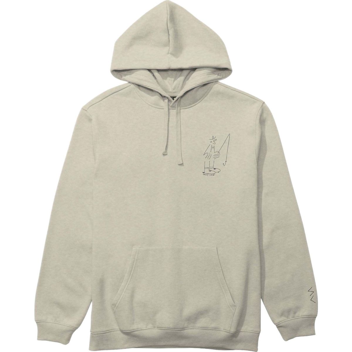Salty Crew Swivel LB Hoodie oatmeal heather (OATHEA) M 20335316E-OATHEA-M