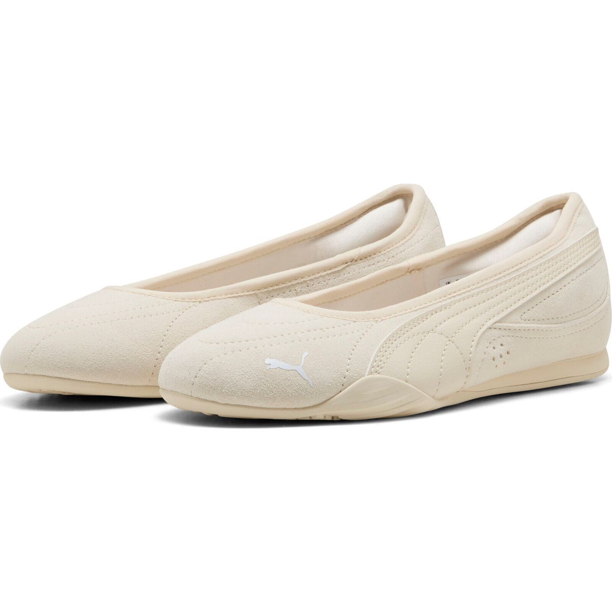Puma Catch Soleil Ballerina sd alpine snow-puma white (02) 6 406310-02-6