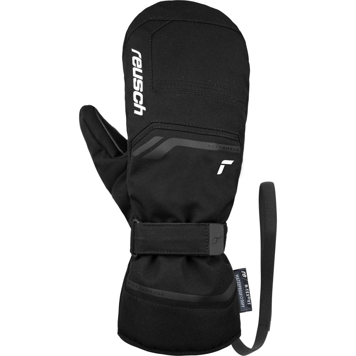 Reusch Primus R-tex XT Mitten black / white (7701) 9,5 6201524-7701-9,5