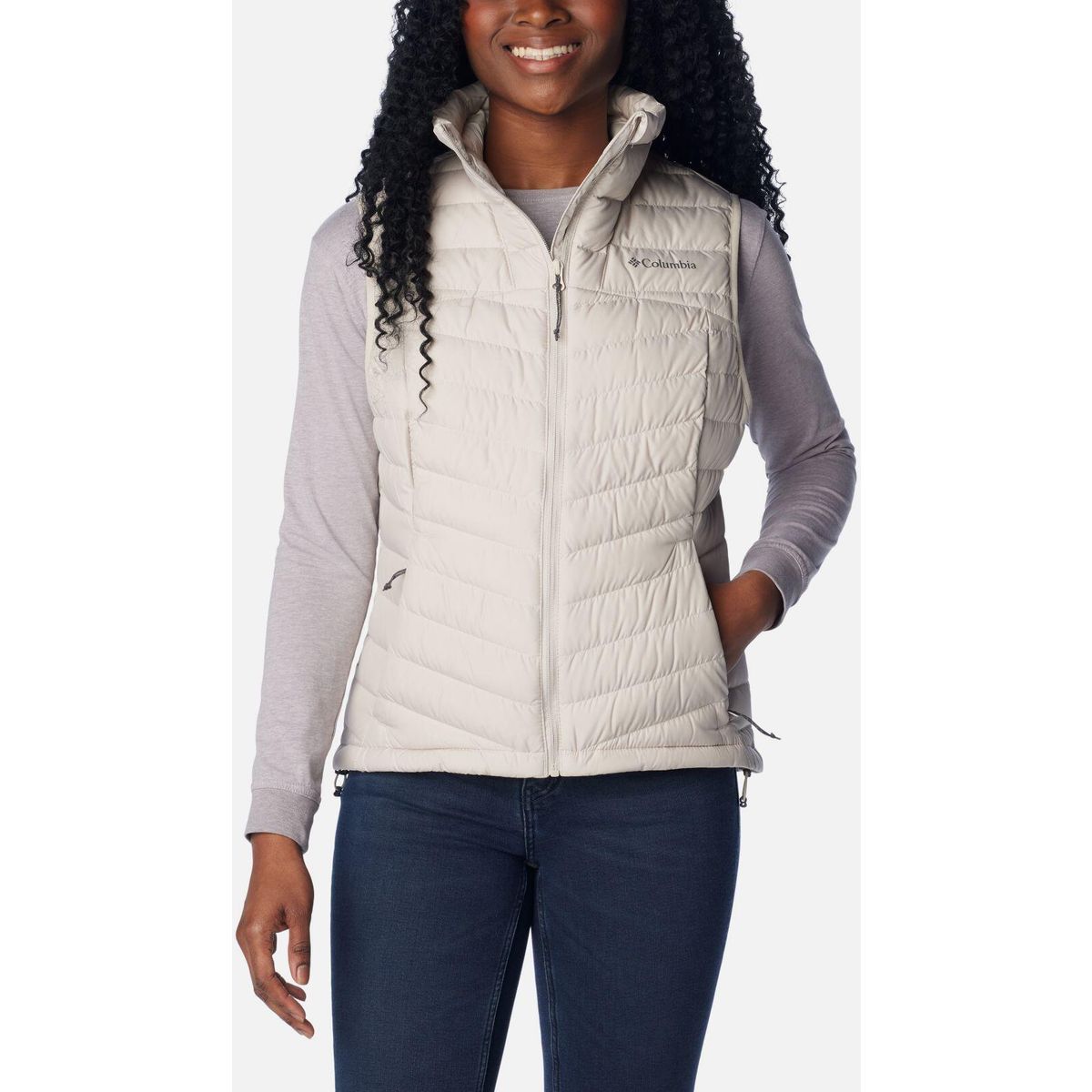 Columbia Westridge Down Vest dark stone (278) XXL 205127-2051274-278-XXL