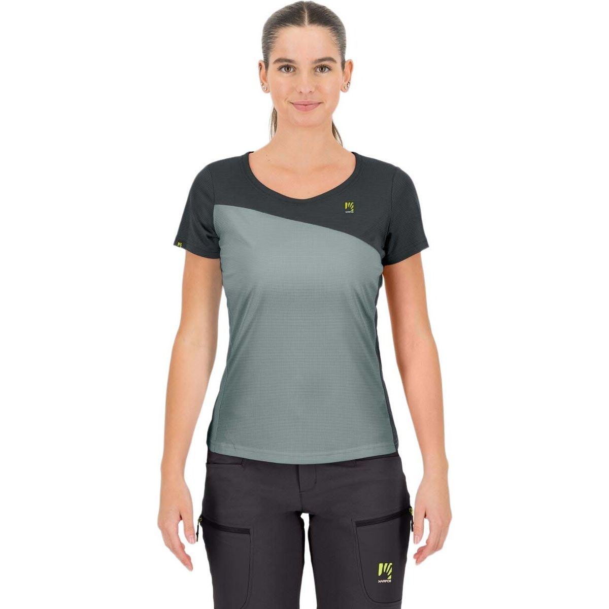 Karpos Averau W Jersey abyss/woodl.gray (762) XXL 2532086-762-XXL