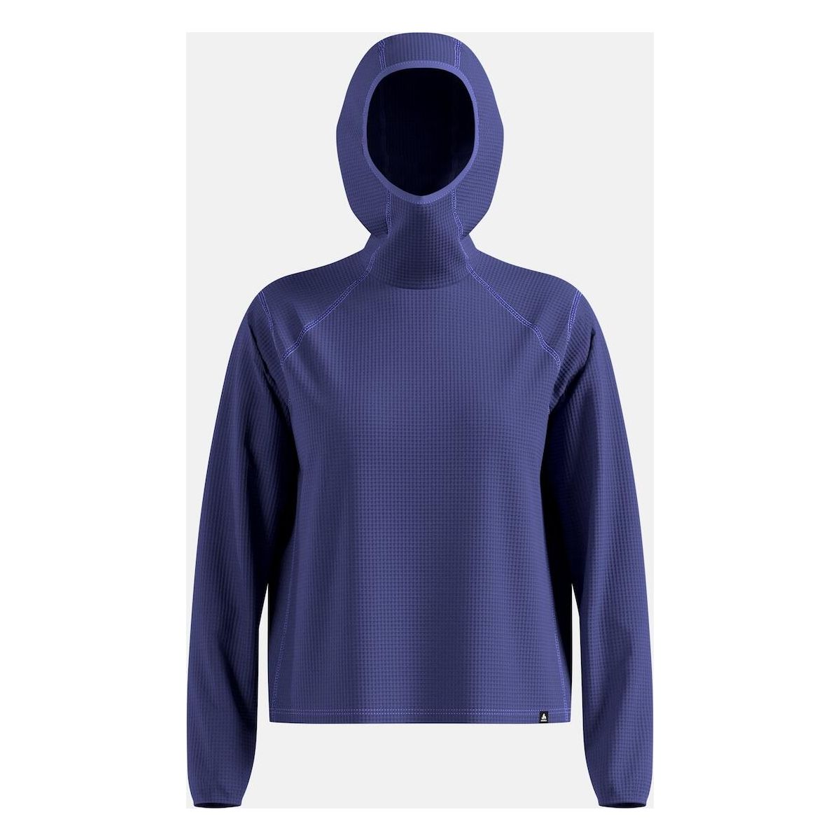 Odlo The Cubic Hoody Multisport Mid Layer skipper blue (21119) L 542981-21119-L