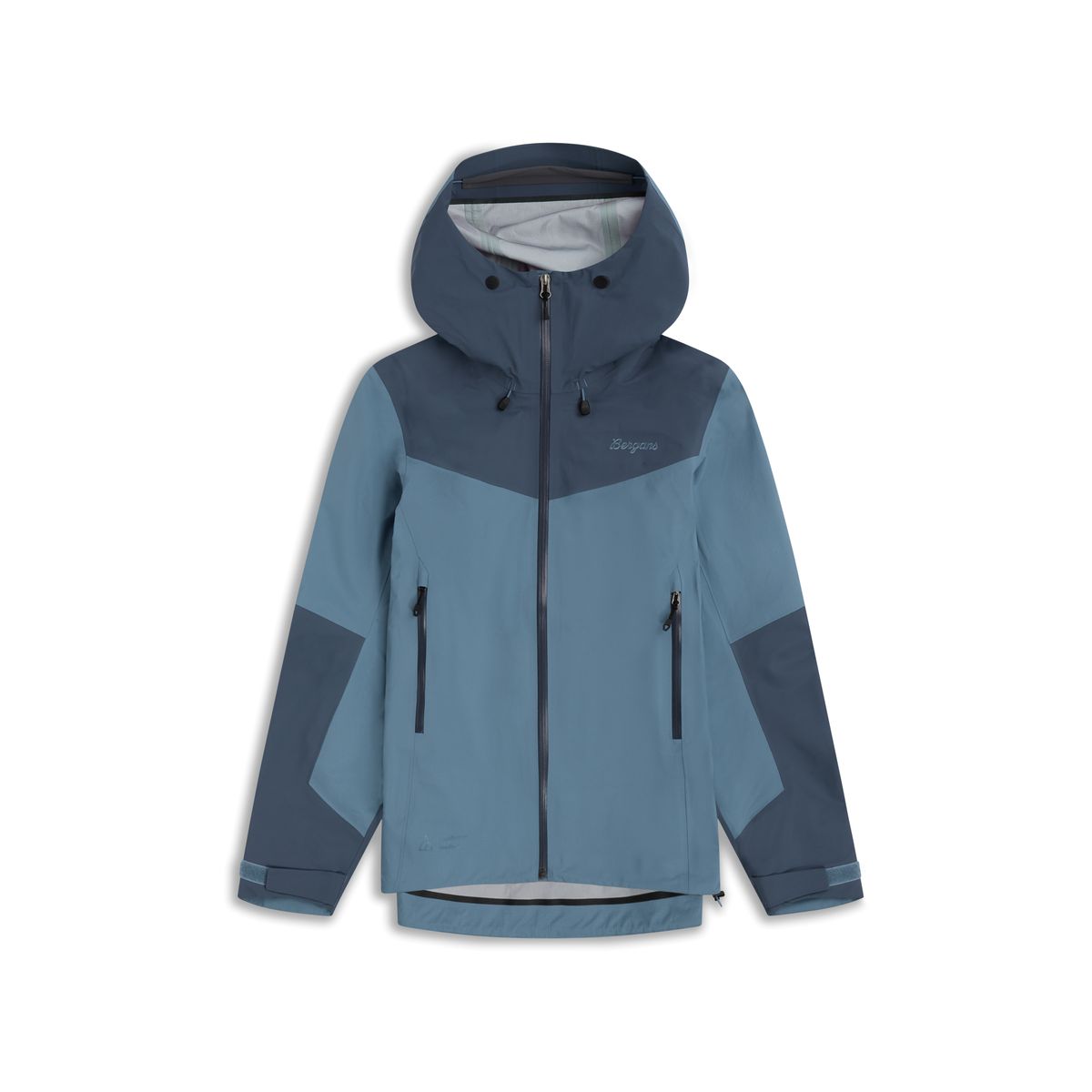 Bergans Rabot Light 3L Shell Jacket Women elemental blue/granite blue (25755) L 257499-3686-25755-L
