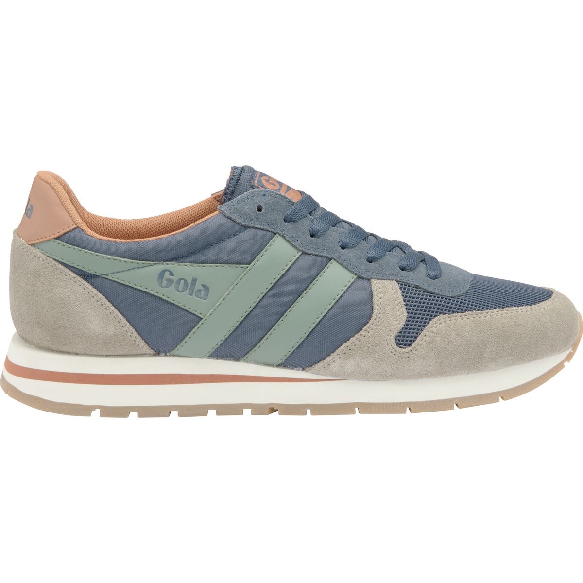 Gola Daytona Sneaker Men navy/rhino/sage (EC) 6 CMA592-EC-6-navyrhinosage