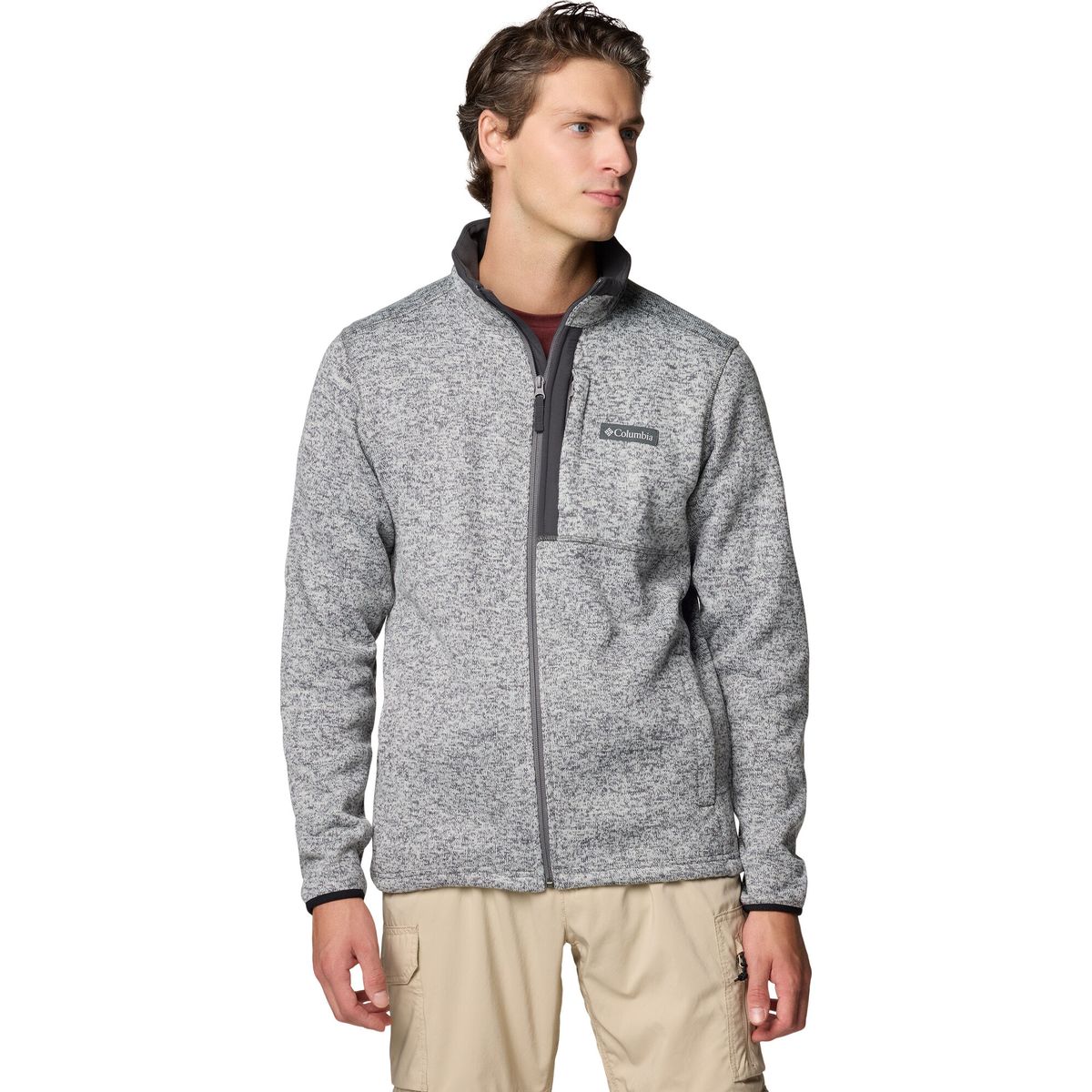 Columbia Sweater Weather Full Zip city grey heather (023) M 209773-2097731-023-M
