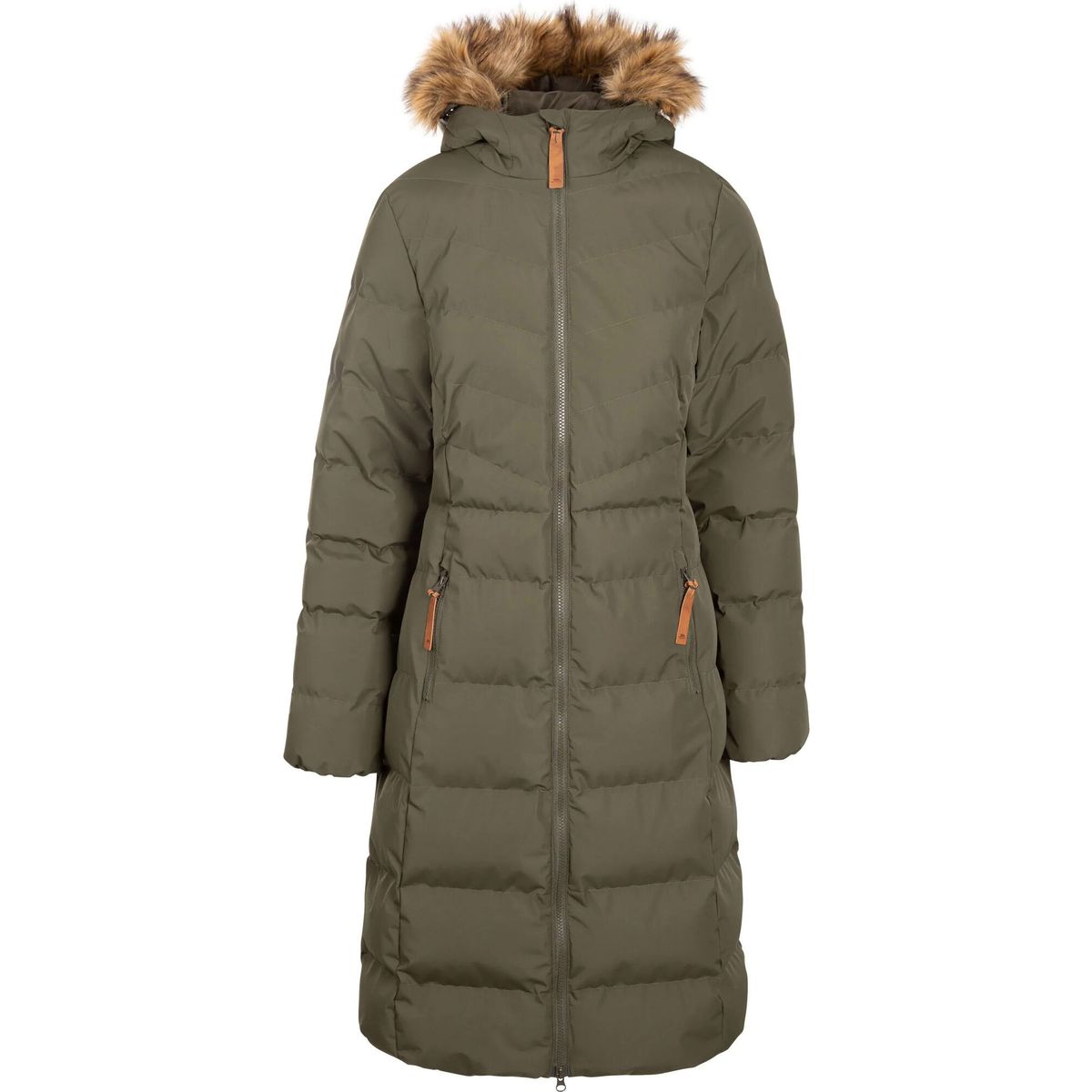 Trespass Audrey - Female Casual Jacket dark vine (DRV) L FAJKCATR0008_DRV_L