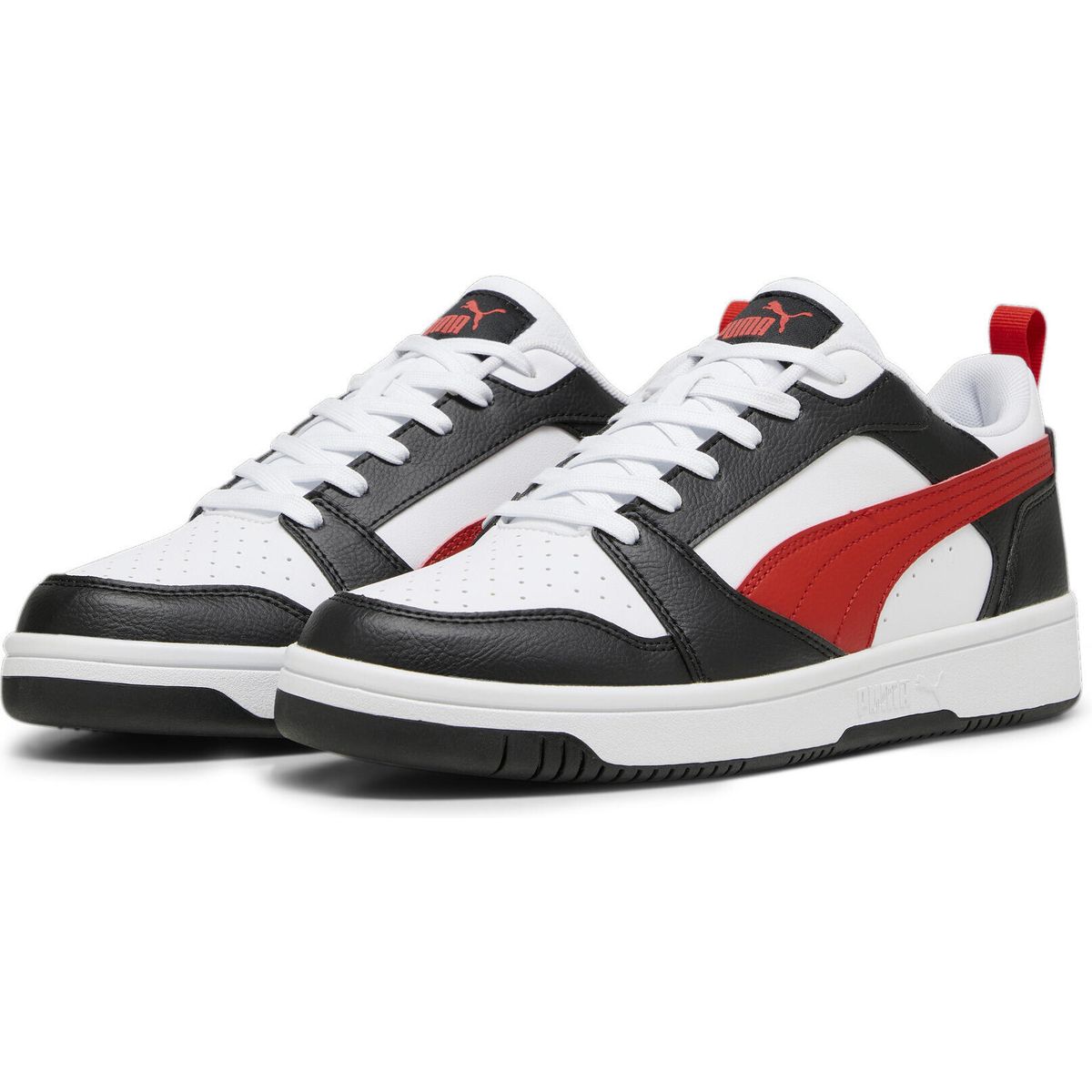 Puma Rebound v6 Low puma white-for all time red-puma black (04) 13 392328-04-13