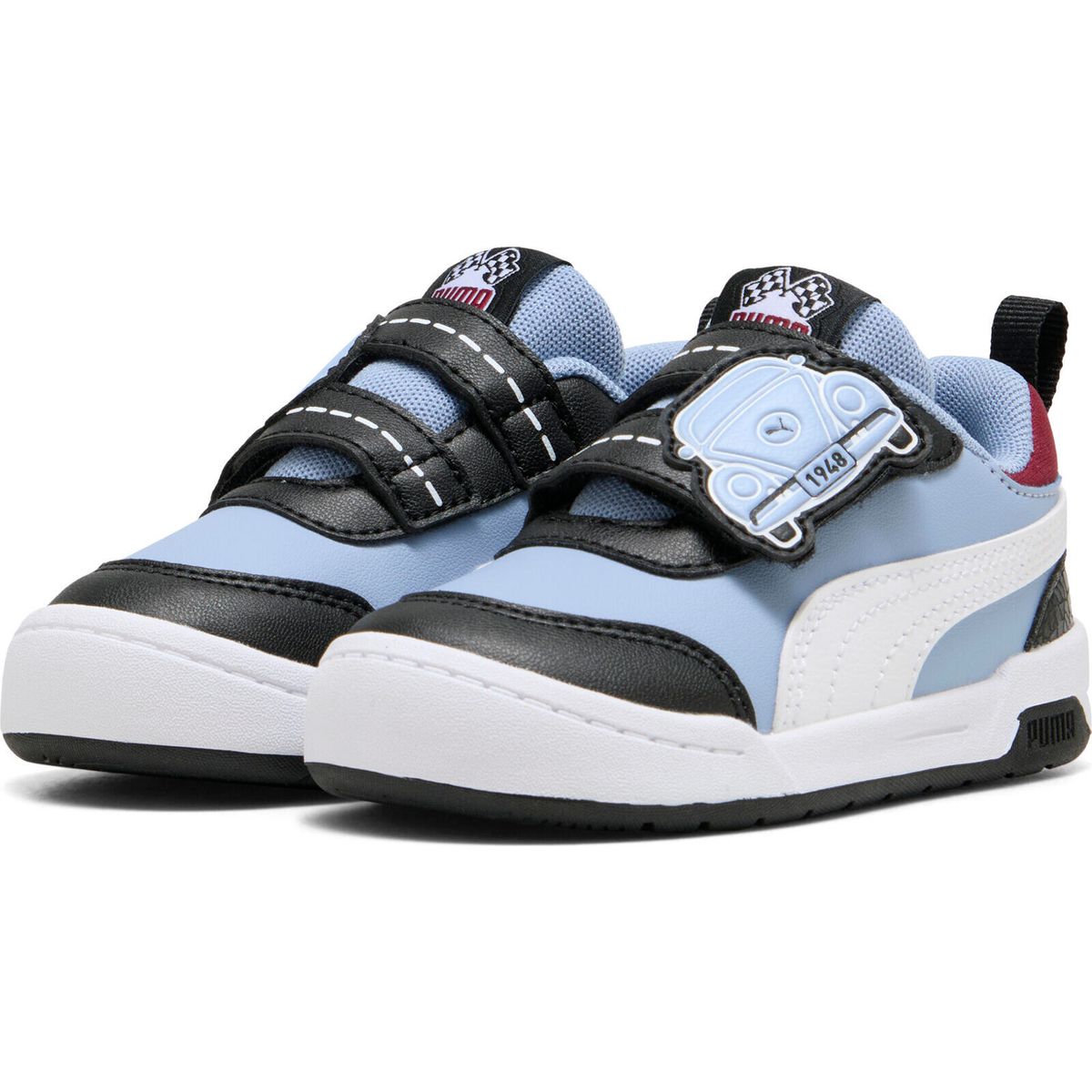 Puma Multiflex 2 Racing Crew V Inf chambray blue-puma white (01) 4.5 407535-01-4.5