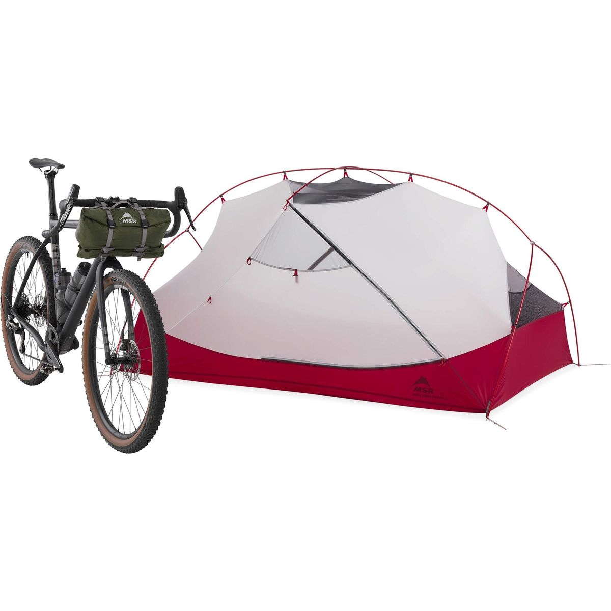 MSR Hubba Hubba Bikepack 2 green 13707