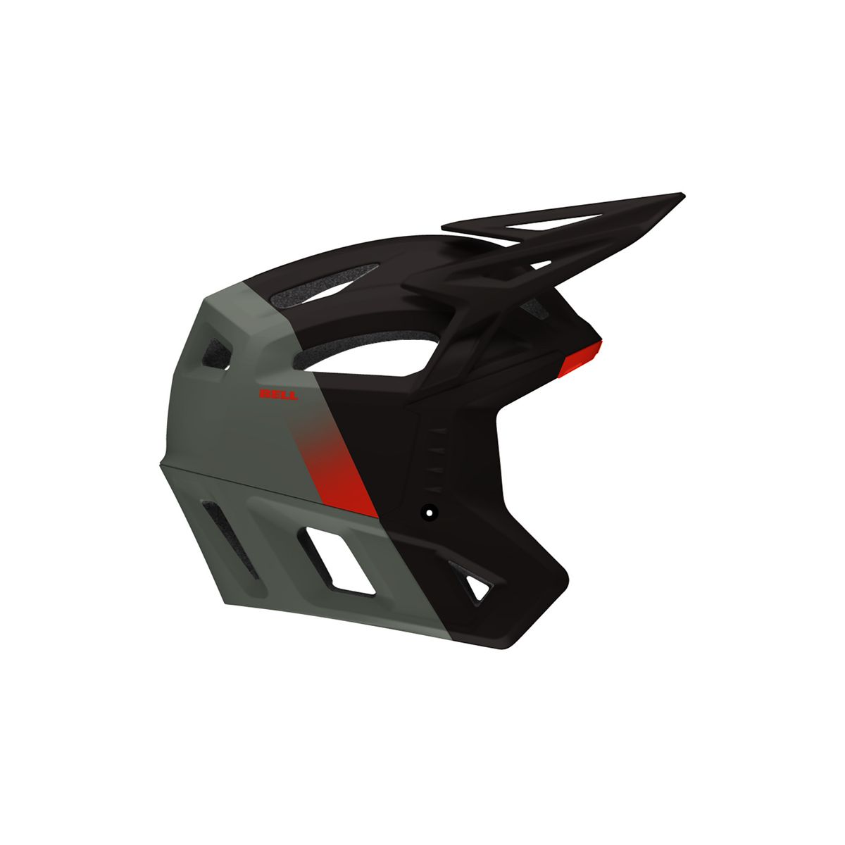 Bell 3QTR-Air Mips Fahrradhelm ratio rootbeer M 210273006