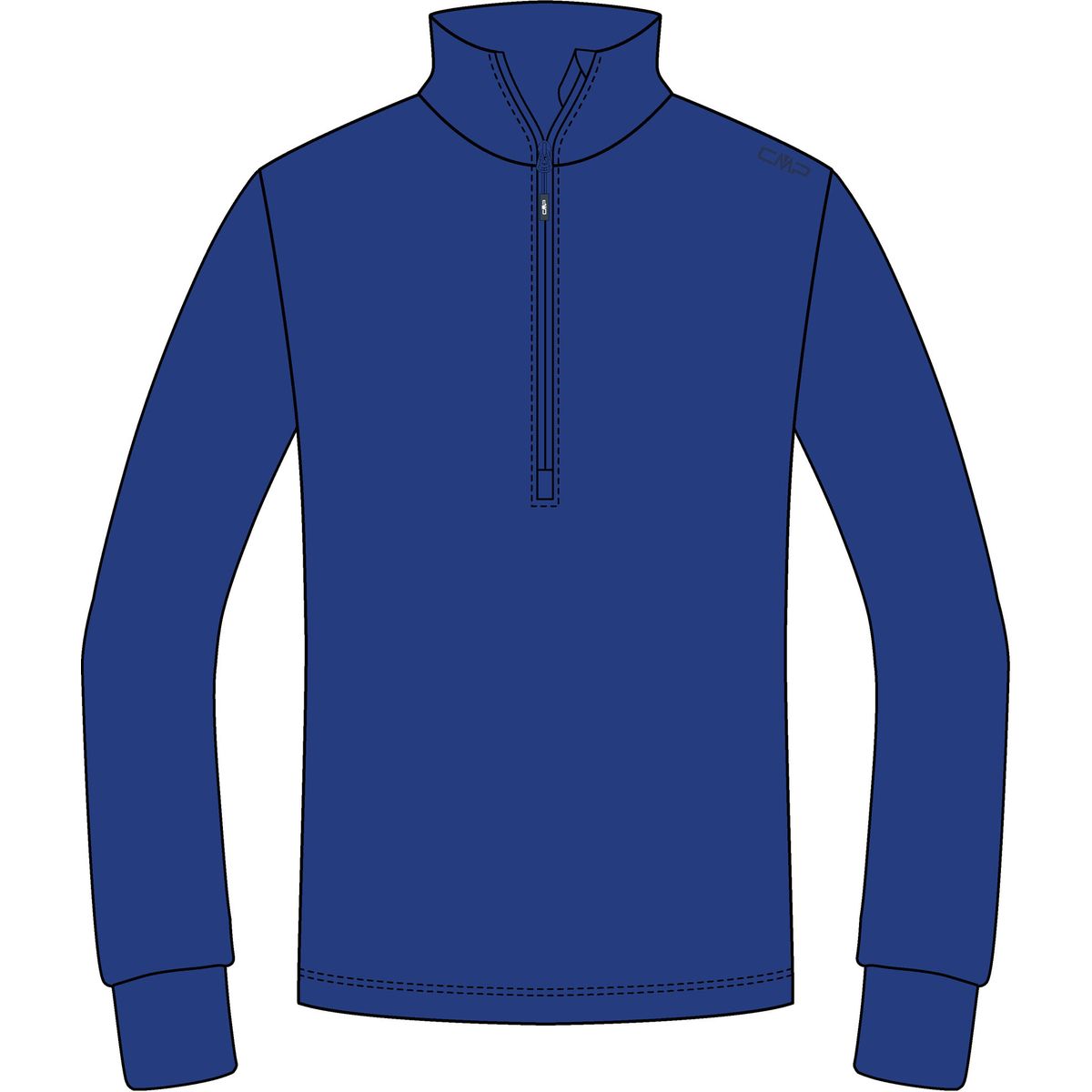CMP MAN Fleece Sweat nazionale (N931) 52 3G28037N-N931-52