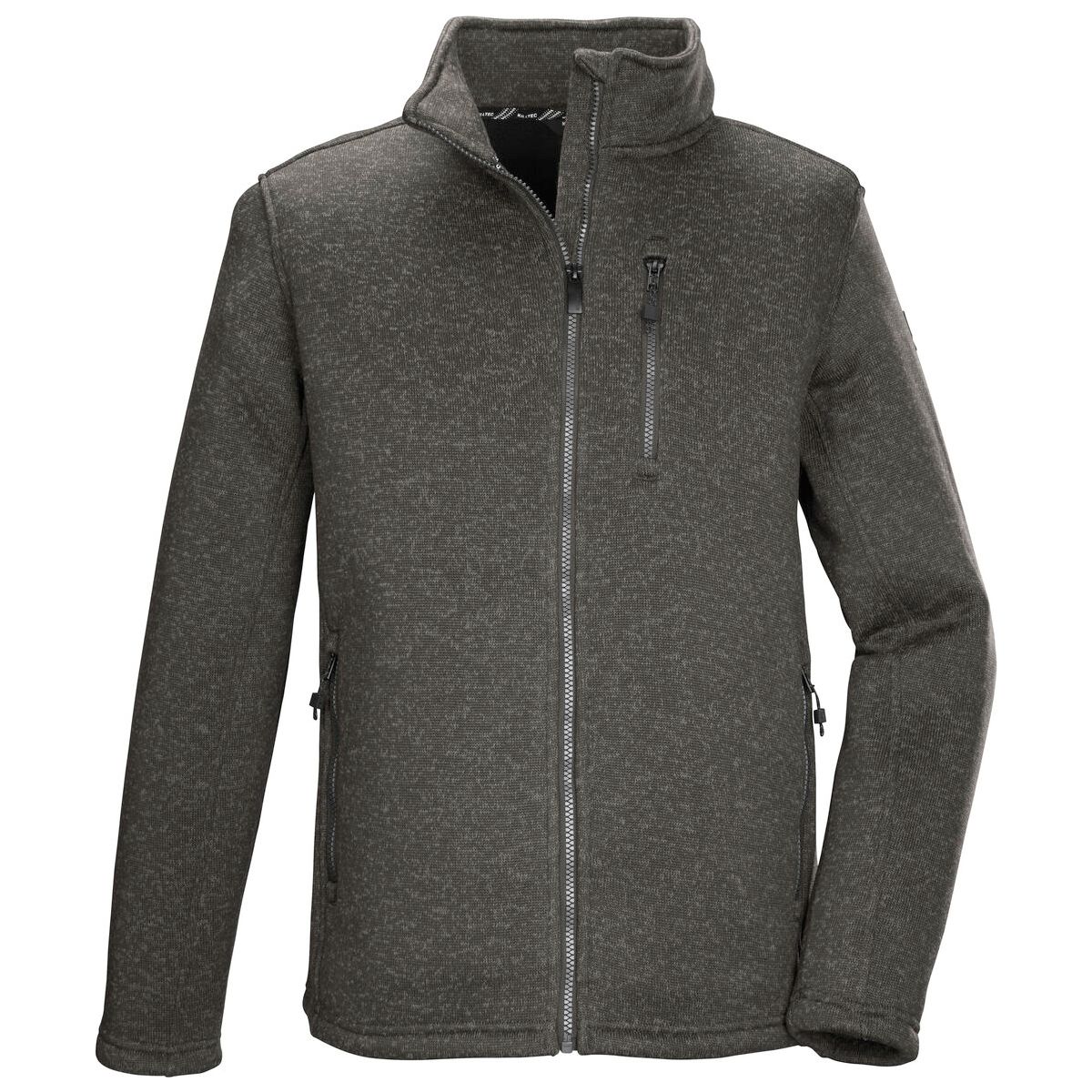 killtec KOW 73 Men Fleece Jacket grünanthrazit (00749) M 43314-000-00749-M
